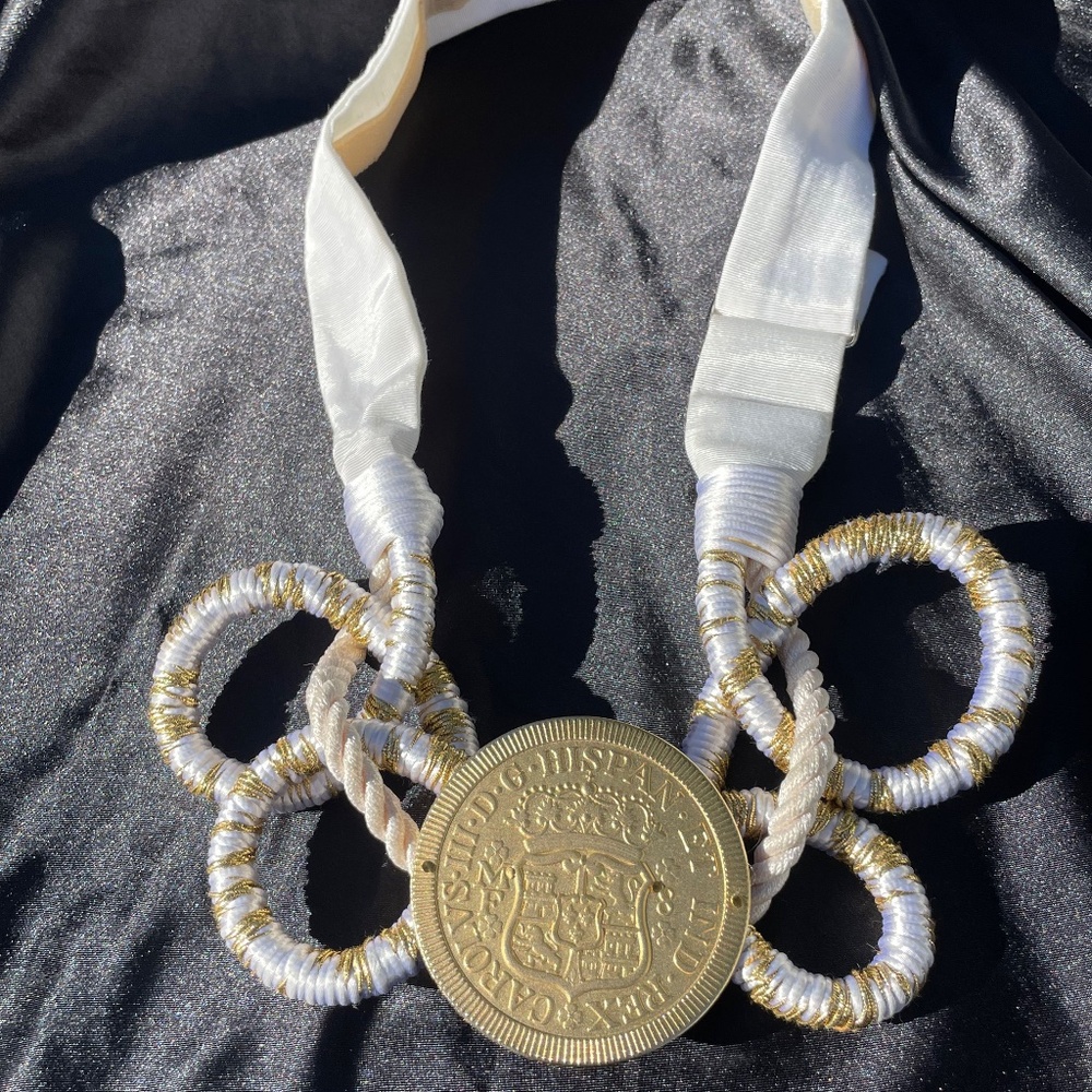 Vintage Carolyn Tanner 1980's Belt